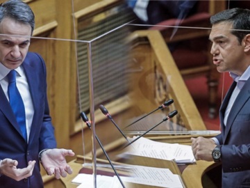 Δημοσκόπηση GPO: Μπροστά η Νέα Δημοκρατία με 7,4% έναντι του ΣΥΡΙΖΑ -Το 65,2% συμφωνεί με το «μπλόκο» Κασιδιάρη