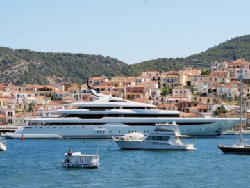 Έξι «ελληνικά» superyachts στο top 100