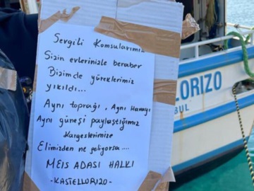 Η Hurriyet απαντά στο συγκινητικό μήνυμα των κατοίκων του Καστελόριζου: &quot;Ευχαριστούμε γείτονα&quot;