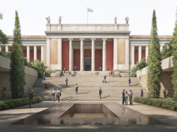 Εθνικό Αρχαιολογικό Μουσείο: Πώς θα γίνει μετά την ανάπλαση - Φωτογραφίες από τη μελέτη - Βίντεο