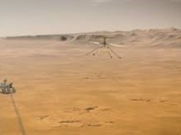 Ακάθεκτο το drone στον Άρη σπάει όλα τα ρεκόρ (βίντεο)