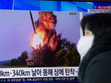 Νέα εκτόξευση βαλλιστικών πυραύλων από τη Β. Κορέα - Έκτακτη σύγκληση του ΣΑ του ΟΗΕ θα ζητήσει η Ιαπωνία