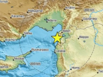 Νέος σεισμός 6,4 Ρίχτερ στην Τουρκία - Στην Αντιόχεια το επίκεντρο
