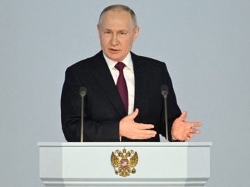 Πούτιν: Εμείς θα συνεχίσουμε να ενισχύουμε το πυρηνικό μας οπλοστάσιο
