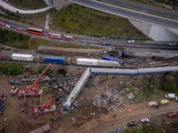Σιδηροδρομικό δυστύχημα στα Τέμπη: Τουλάχιστον 36 νεκροί