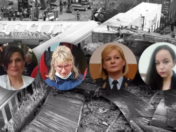 Τέσσερις γυναίκες περιγράφουν τη φρίκη που έζησαν στα Τέμπη: &quot;Ήταν βομβαρδισμένος τόπος&quot;