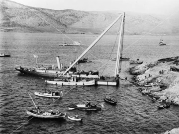 «Αλέξανδρος Ζ»: Εκατό χρόνια μετά το τραγικό ναυάγιο - 30 Ποριώτες ανάμεσα στα 262 θύματα 