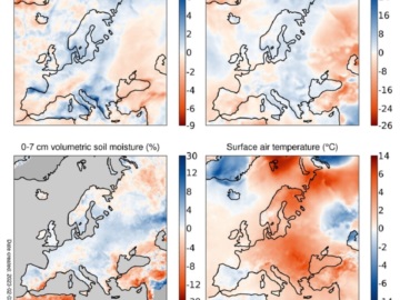 Ο δεύτερος πιο θερμός  χειμώνας στην Ευρώπη ο εφετινός, σύμφωνα με την Copernicus