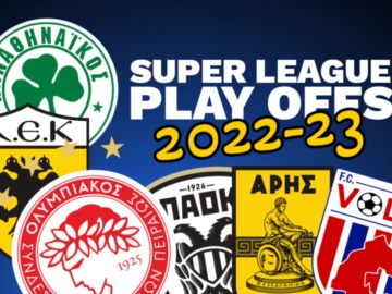 Super League 1 play offs: Πρεμιέρα με ντέρμπι ΑΕΚ - Παναθηναϊκός και Άρης - ΠΑΟΚ - Όλο το πρόγραμμα