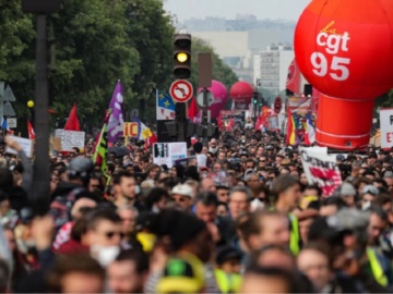  Γαλλία: Πανεθνική απεργία την Τετάρτη