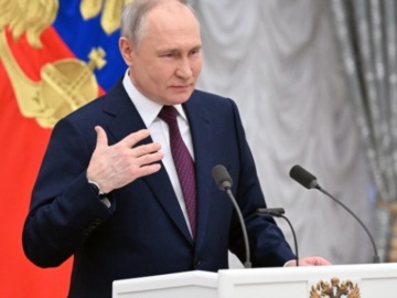 Πούτιν: Η Ρωσία πολεμάει για την ίδια την ύπαρξή της