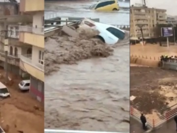 Τουρκία: «Πνίγηκαν» από τις βροχές σεισμόπληκτες περιοχές - Παιδί 1,5 έτους στους 10 νεκρούς