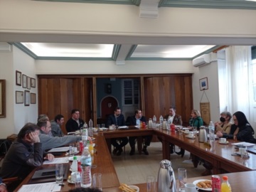 ΕΣΠ: Συνάντηση με τον υφυπουργό Ναυτιλίας Κ. Κατσαφάδο
