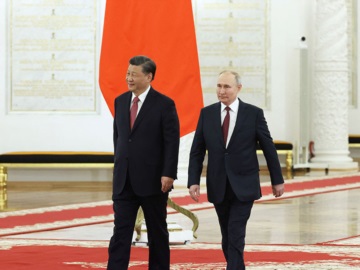 Πούτιν: Συμφωνίες στρατηγικής συνεργασίας με τον Σι  
