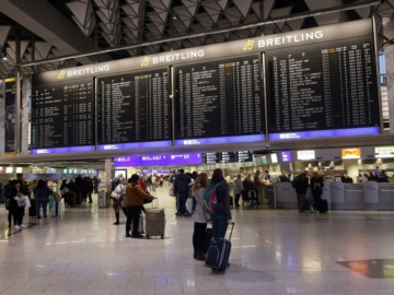 Γερμανία: Από τα αεροδρόμια ξεκίνησε το χάος της ιστορικής απεργίας