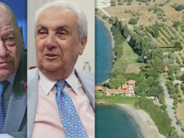 Ο εφοπλιστής Γιώργος Προκοπίου αγόρασε το παραθαλάσσιο κτήμα του Κοντομηνά στην Αργολίδα