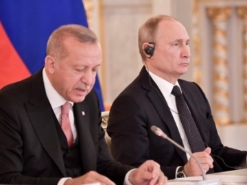 Ενδεχόμενη επίσκεψη Πούτιν στην Τουρκία προανήγγειλε ο Ερντογάν