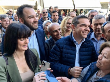 Τσίπρας από το Άργος: Προϋπόθεση της πολιτικής αλλαγής είναι η νίκη του ΣΥΡΙΖΑ-ΠΣ στις εκλογές