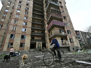 Πόλεμος στην Ουκρανία: Στο Κίεβο ο Γερμανός αντικαγκελάριος Ρόμπερτ Χάμπεκ για την ανοικοδόμηση