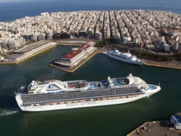 Διεθνής Ένωση Εταιρειών Κρουαζιέρας: Η Ελλάδα προσβλέπει σε 1,1 δις ευρώ φέτος από αύξηση του homeporting και προσθήκη νέων προορισμών
