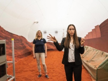 NASA: Παρουσίασε το σπίτι που θα μείνουν 4 άτομα για 1 χρόνο με σκοπό την προσομοίωση της ζωής στον Άρη