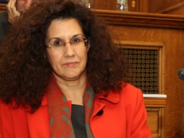 Η Καλλιόπη Σπανού αναλαμβάνει καθήκοντα υπηρεσιακής υπουργού Εσωτερικών