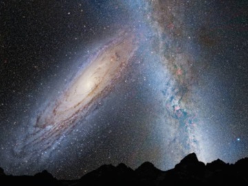 Τι θα συμβεί στο γαλαξία μας όταν συγκρουστεί με την Ανδρομέδα;