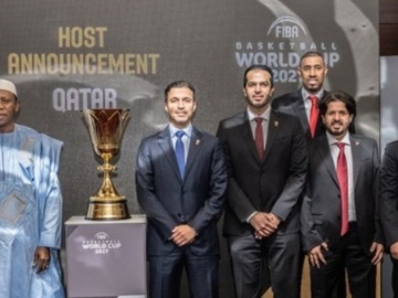 FIBA: Στο Κατάρ το Παγκόσμιο Κύπελλο Μπάσκετ του 2027