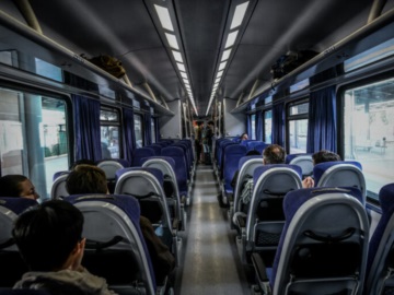 Hellenic Train: Φοιτητική έκπτωση 50% για ταξίδια με τα δρομολόγια της γραμμής Αθήνα – Θεσσαλονίκη – Αθήνα