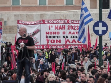Πρωτομαγιά: Μεγάλες απεργιακές συγκεντρώσεις στην Αθήνα και σε όλη τη χώρα – Tα μηνύματα των κομμάτων