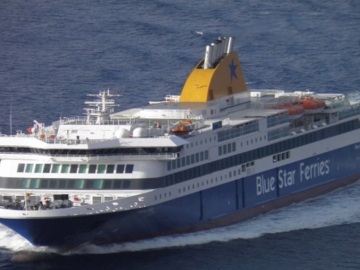 Blue Star Ferries: Εκπτωτικά ακτοπλοϊκά εισιτήρια 30% για διακοπές στο Βόρειο Αιγαίο