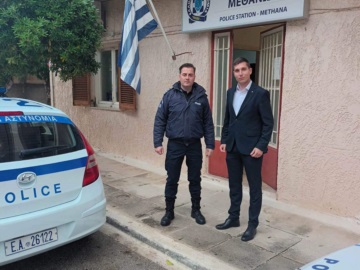 Δήμος Τροιζηνίας - Μεθάνων: Ανακαίνιση θαλάμων διαμονής στον Αστυνομικό Σταθμό Μεθάνων 