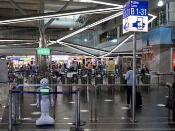 Ανοδική η κίνηση Απριλίου στα αεροδρόμια της χώρας σε σύγκριση με το 2022