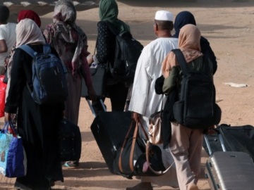 Πάνω από ένα εκατομμύριο οι εσωτερικά εκτοπισμένοι στο Σουδάν