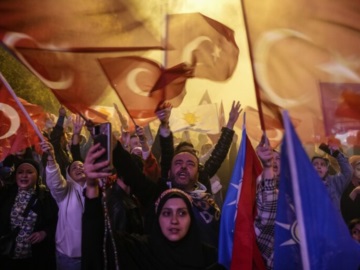 Τουρκία: Πανηγυρισμοί στην Αγία Σοφία για τη νίκη Ερντογάν και την Άλωση – Η φιέστα και η επόμενη ημέρα