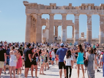 Σαουδάραβες τουριστικοί πράκτορες ανακαλύπτουν την Αθήνα ως προορισμό πολυτελούς τουρισμού