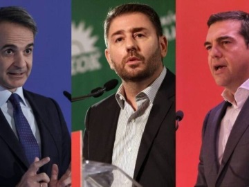 «Φορτσάρουν» οι πολιτικοί αρχηγοί δύο εβδομάδες πριν τις εκλογές 