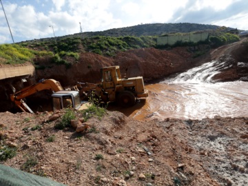 Με ταχείς ρυθμούς οι διαδικασίες για την ολοκλήρωση των έργων διευθέτησης του ρέματος Κόρμπι στον Δήμο Βάρης-Βούλας-Βουλιαγμένης