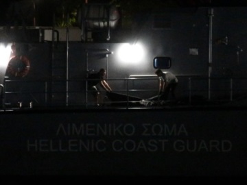 Στο Σχιστό οι 78 νεκροί από το ναυάγιο ανοιχτά της Πύλου