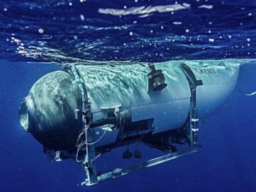 Εξαφάνιση υποβρυχίου: Αγωνία για τους πέντε εξερευνητές του Τιτανικού – Τελειώνει το οξυγόνο τους όσο περνούν οι ώρες