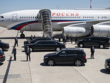 Χάθηκε από τα ραντάρ το αεροσκάφος του Πούτιν 