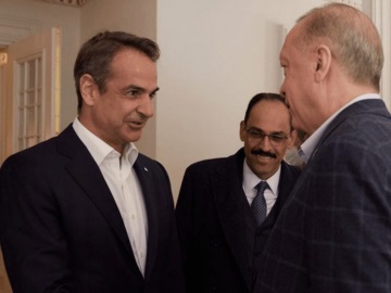 Συγχαρητήρια Ερντογάν σε Μητσοτάκη – Συμφώνησαν να συναντηθούν στη Σύνοδο του ΝΑΤΟ 