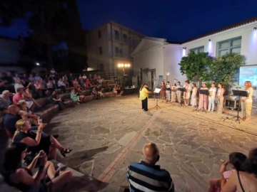 Πόρος: Το Poros Arts Festival τίμησε το έτος Ιάκωβου Καμπανέλλη 