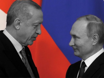 Επίσκεψη Πούτιν στην Τουρκία προανήγγειλε ο Ερντογάν 