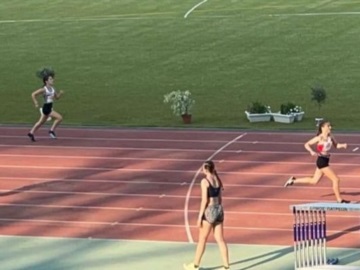 Στίβος - Γ.Ε. Πόρου: Η Ραφαέλα Μπέντο 8η Πανελληνιονίκης στα 400μ. στην κατηγορία Κ18
