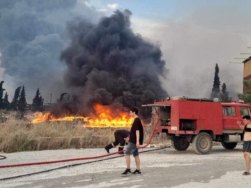 Ακραίος κίνδυνος πυρκαγιάς για 7 περιφέρειες της χώρας σήμερα