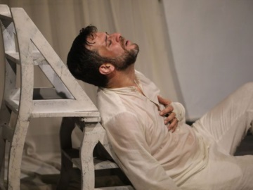 10o Φεστιβάλ Θεάτρου Ερμιονίδας: «Κοιμώμενος Χαλεπάς … Ο Σαλός Άγιος»