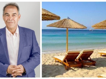 Γιώργος Ιωακειμίδης: “Μη δυσφημείτε τους Δήμους για την κατάσταση στις παραλίες”