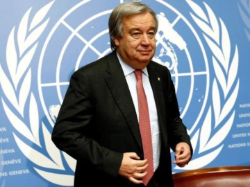 Ο ΓΓ του ΟΗΕ Αντόνιο Γκουτέρες «καταδικάζει» την επίθεση Τουρκοκυπρίων εναντίον κυανόκρανων