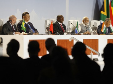 BRICS: Έξι νέες χώρες εντάσσονται στην ομάδα των αναδυόμενων χωρών